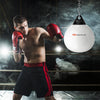 18 Inch 110 Pound Heavy Punching Water Aqua Bag with Adjustable Metal Chain-White - Gallery View 1 of 8