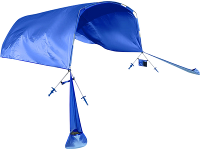 Costway Portable Wind Powered Beach Tent Sun Shelter Canopy 26588551 New