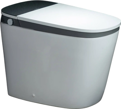WOODBRIDGE B0930S Smart Bidet Toilet Dual Flush 1.1/1.6 GPF Auto Open/Close Heated Seat New
