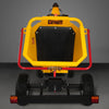 6 inch E-start Zonsen 420cc 13.4hp Gas Powered 4 - Wheel Drum Wood Chipper with Taillight ,  B150
