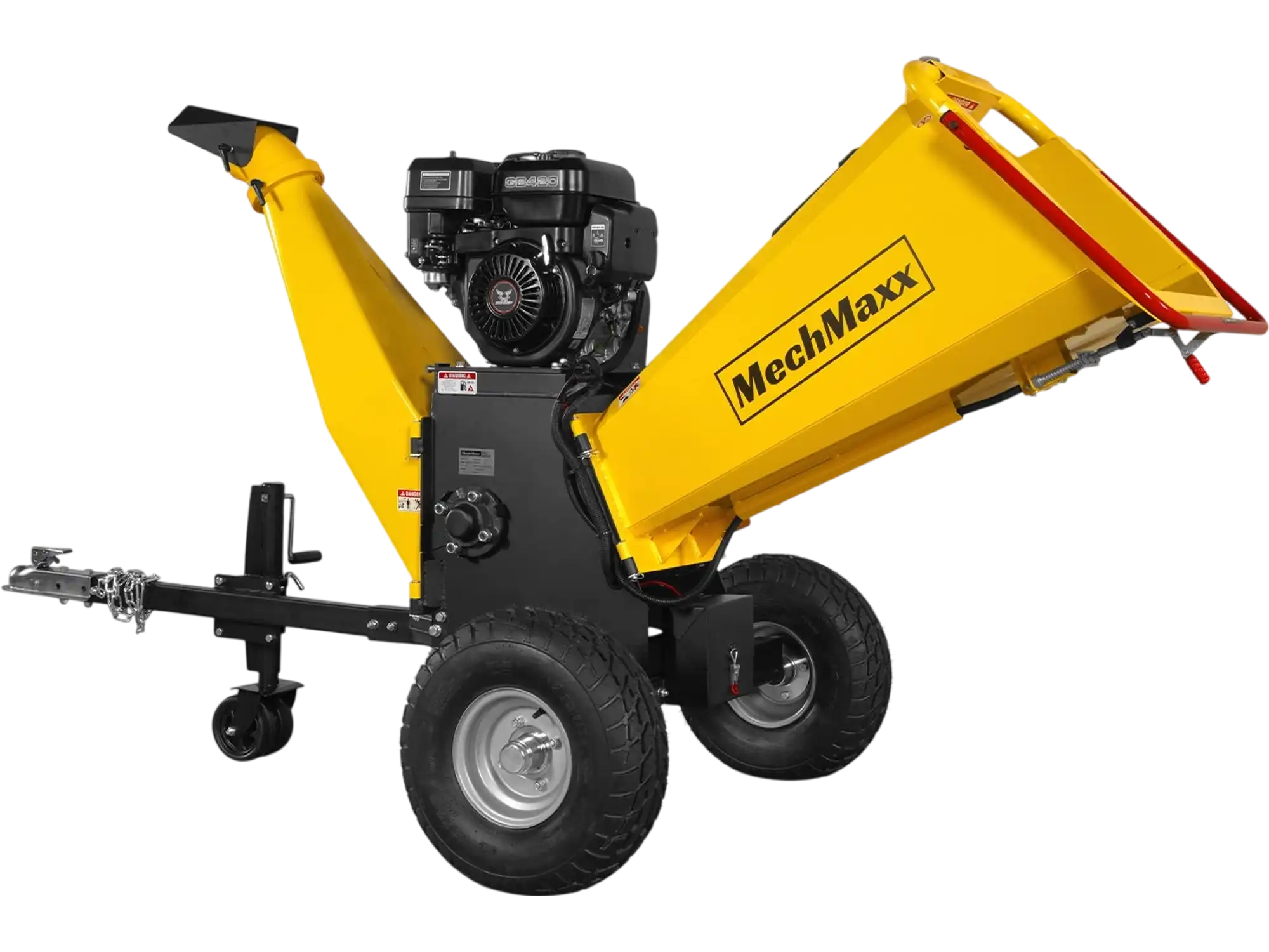 MechMaxx P4206 Wood Chipper 6