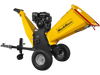6 inch E-start ZONSEN 420cc 13.4hp Gasoline Engine Powered Drum Wood Chipper,  P4206
