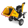 6 inch E-start ZONSEN 420cc 13.4hp Gasoline Engine Powered Drum Wood Chipper,  P4206