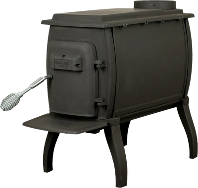 US Stove US1261E Basic Wood Stove 900 sq. ft. 54,000 BTU Cast Iron New