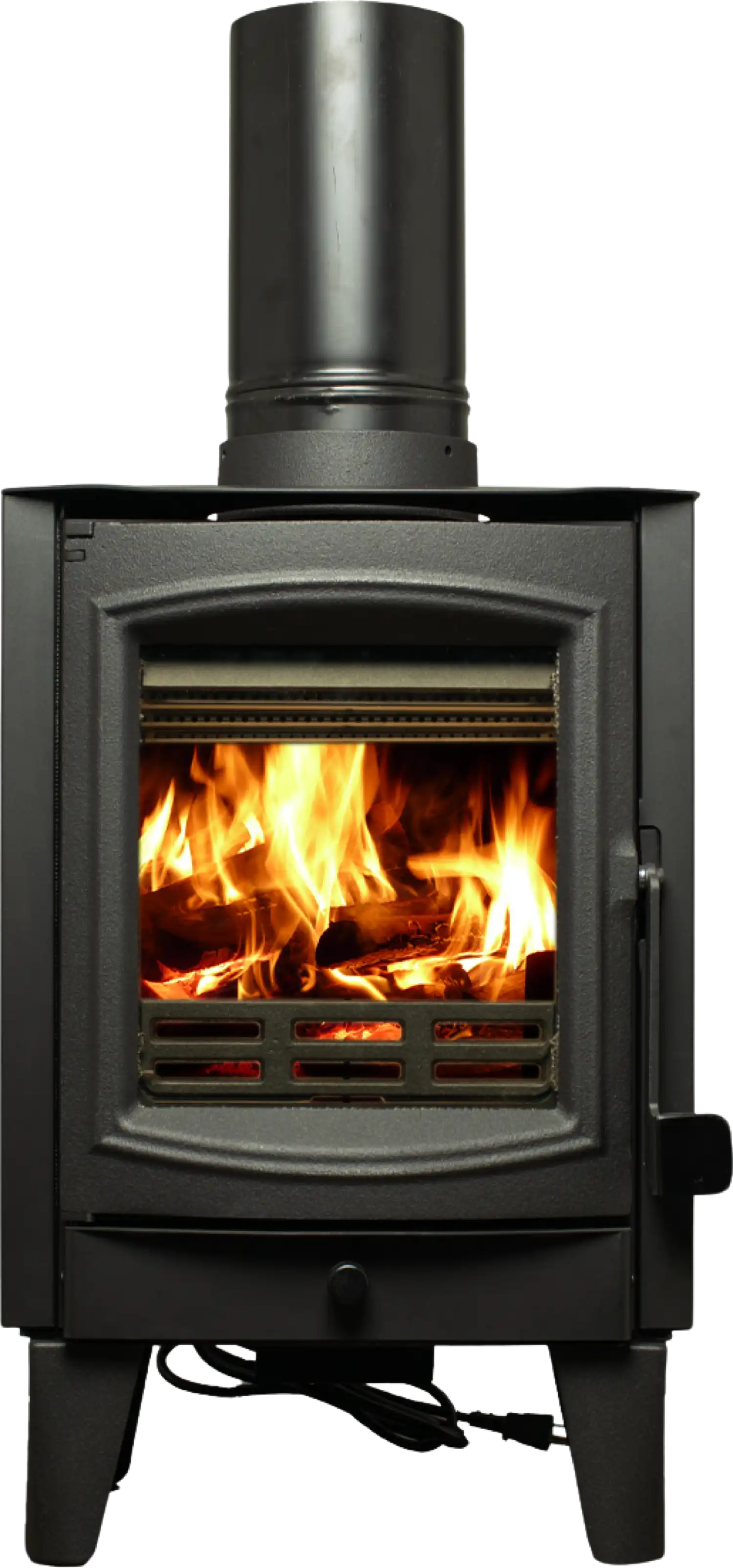 US Stove TH-100 Tiny Wood Stove 750 sq. ft. 26,000 BTU Accepts 11