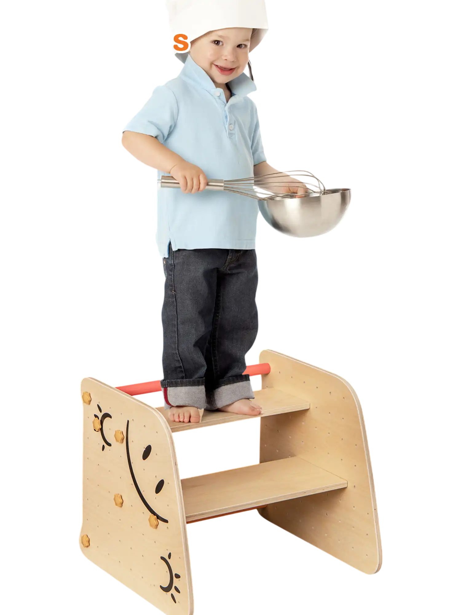Costway Wooden Triangle Climber Seesaw Slide Set Multicolor 58719426 New