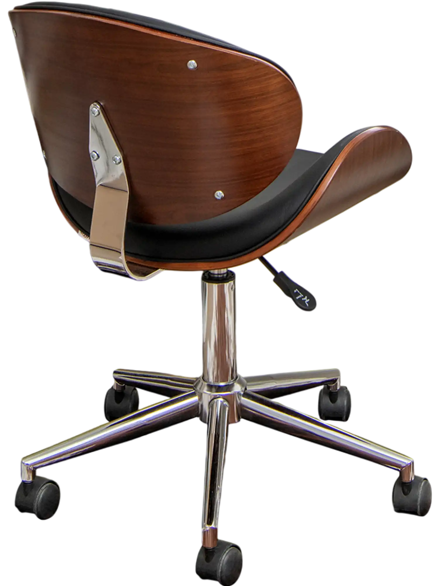 Costway Wooden Computer Desk CPU Stand White 56412387 New