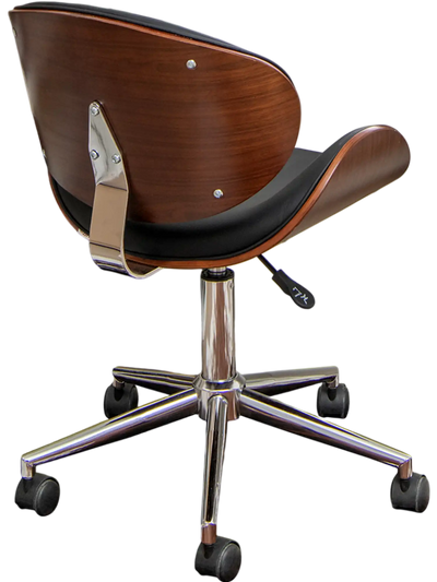 Costway Wooden Computer Desk CPU Stand White 56412387 New