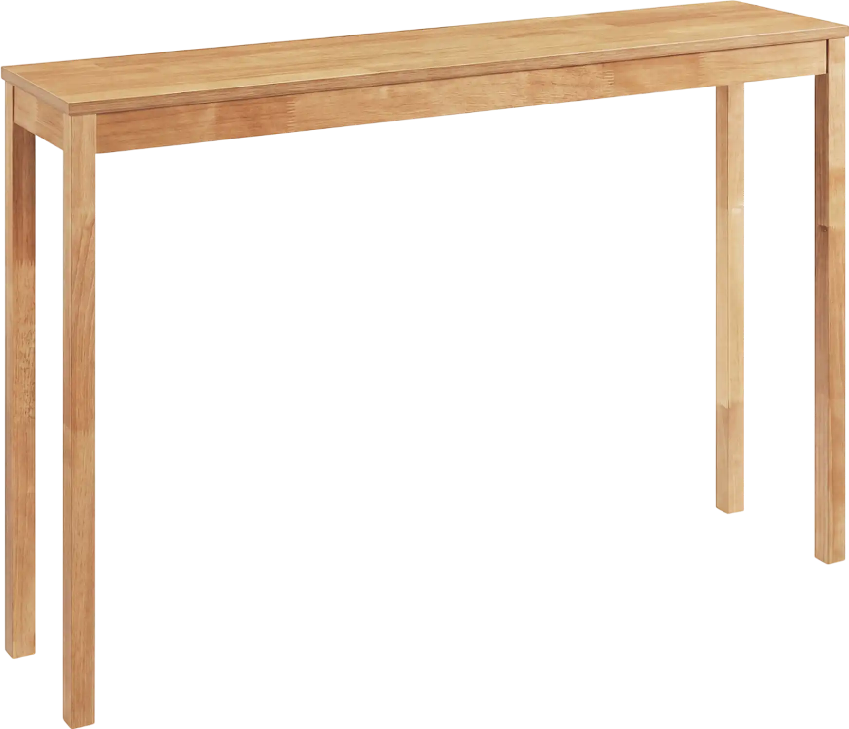 Costway Modern Farmhouse Wooden Console Sofa Table 59091904 New