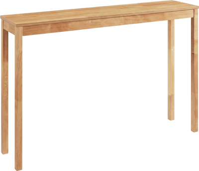 Costway Modern Farmhouse Wooden Console Sofa Table 59091904 New