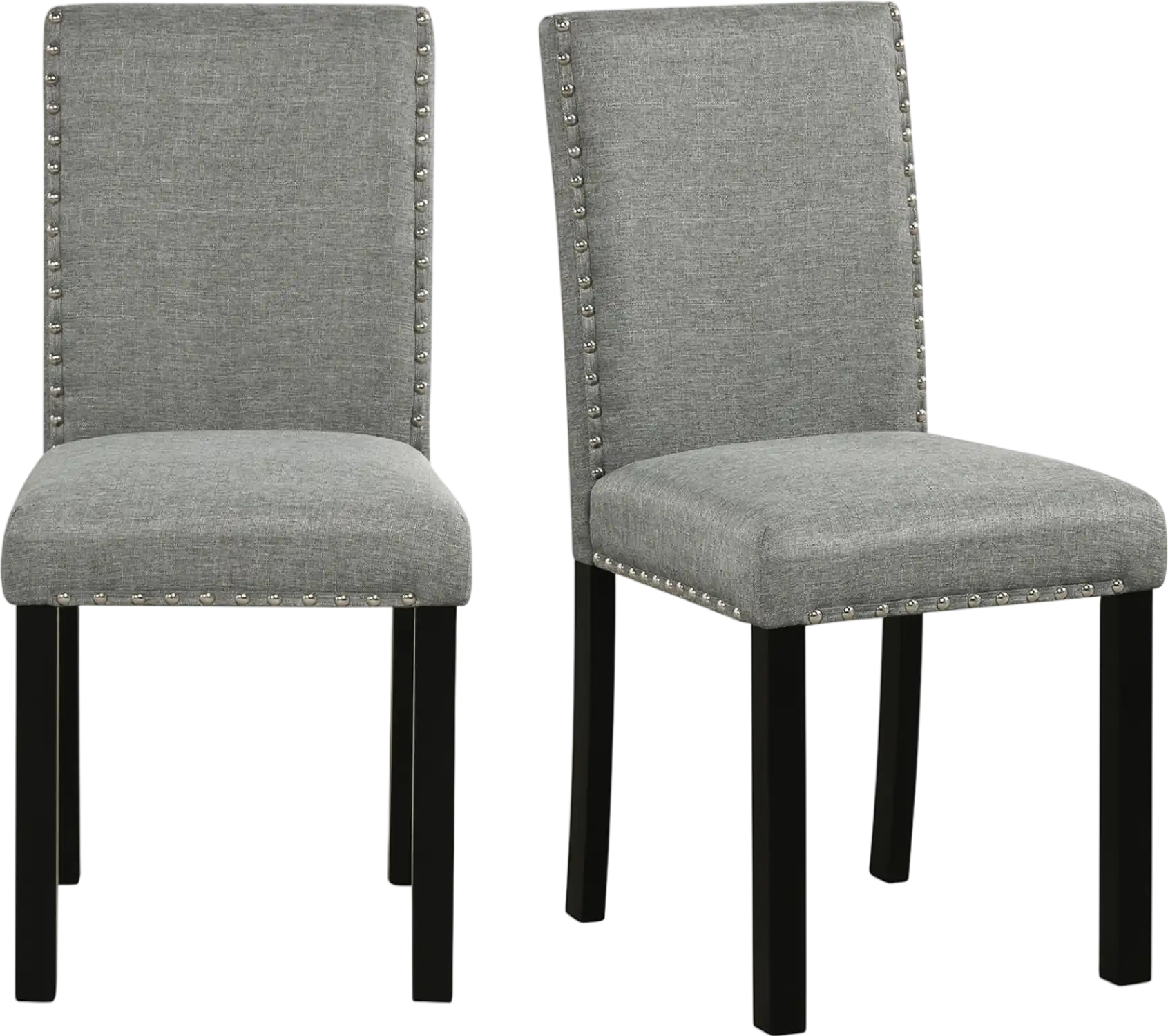 Costway Wooden Dining Chairs Set of 2/4 Bent Wood Legs 54178155 New