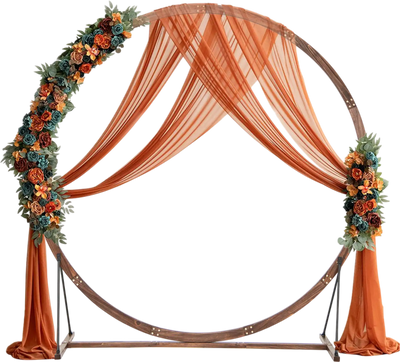 Costway Wooden Wedding Arch Arbor Backdrop Stand 48613759 New