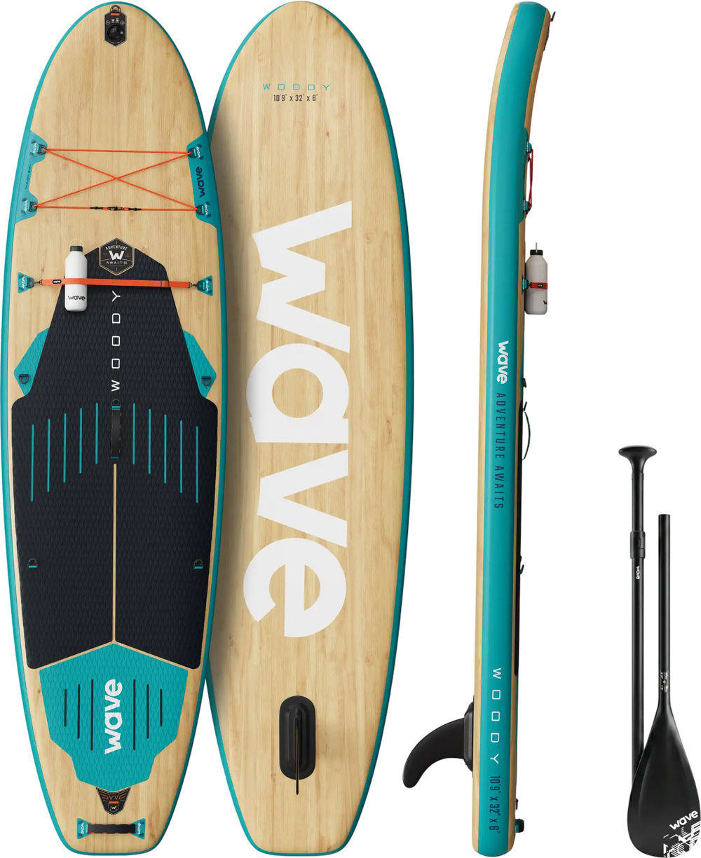 Woody 3.0 SUP | Inflatable Paddleboard | 10'9ft