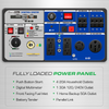 DuroMax XP9500iHT fully loaded power panel feature image