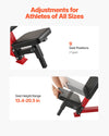 Vevor Incline Chest Fly and Rear Delt Machine 450 Lbs Capacity Adjustable Upper Body Trainer New