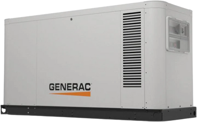 Generac Protector XG Series XG03245ANAX 32kW Liquid Cooled 1 Phase 120/240V Standby Generator New
