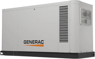 Generac Protector XG Series XG04045ANAC 40kW Liquid Cooled 1 Phase 120/240V Standby Generator SCAQMD Compliant New