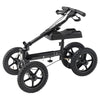 Vevor Knee Scooter Folding Walker Aluminum Frame 350 lbs. Capacity Height Adjustable and 12" Wheels New