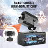Vevor Snow Machine 2000W with 90° Oscillation 1.32 Gal Tank 753 Sq Ft Coverage New