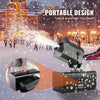 Vevor Snow Machine 2000W with 90° Oscillation 1.32 Gal Tank 753 Sq Ft Coverage New