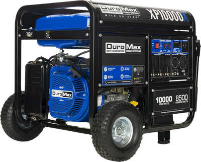 DuroMax XP10000X 8500W/10000W Gas Generator with Electric Start and CO Alert New