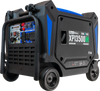 DuroMax 13,500 Watt Portable Dual Fuel Inverter Generator - Quiet, Low THD