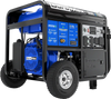 DuroMax 13,750 Watt Dual Fuel Portable HX Generator w/ CO Alert