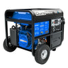 DuroMax 13,750 Watt Dual Fuel Portable HX Generator w/ CO Alert