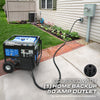DuroMax 13,750 Watt Dual Fuel Portable HX Generator w/ CO Alert