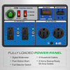 Duromax XP15000HX+ 12,000/15,000W Generator EFI Dual Fuel Gas Propane 50A Remote Start CO Alert New