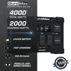 DuroMax XP2000PX 1843Wh/2000W Portable Power Station 30A LiFePO4 Battery Backup New