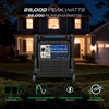 DuroMax 28,000 Watt Tri Fuel Portable Inverter Generator w/ CO Alert