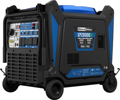 DuroMax XP28000iH Generator 22000W/28000W Dual Fuel Gas Propane Inverter 50A Low THD CO Alert Electric Start New