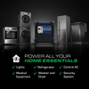 DuroMax 28,000 Watt Dual Fuel Portable Inverter Generator w/ CO Alert