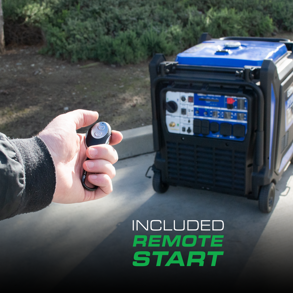 DuroMax 28,000 Watt Dual Fuel Portable Inverter Generator w/ CO Alert
