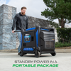 DuroMax 28,000 Watt Dual Fuel Portable Inverter Generator w/ CO Alert