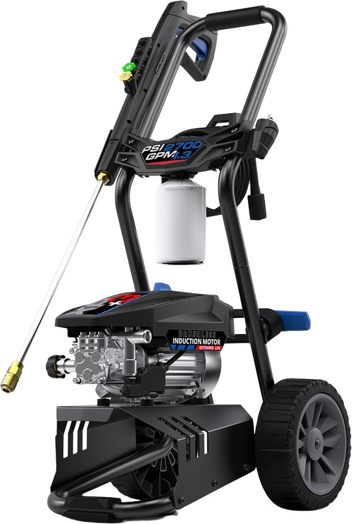 AR Blue Clean Maxx XP3 2700P Electric Pressure Washer 2700 PSI 1.3 GPM New