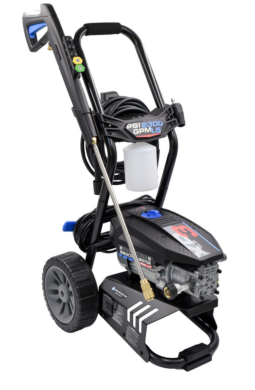 AR Blue Clean Maxx XP3 2300 Electric Pressure Washer 2300 PSI 1.5 GPM New