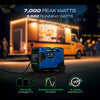 DuroMax XP7000iHT 5500W/7000W Tri Fuel Generator Gas Propane NG Remote Start Inverter CO Alert New