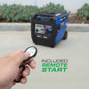 DuroMax XP7000iHT 5500W/7000W Tri Fuel Generator Gas Propane NG Remote Start Inverter CO Alert New