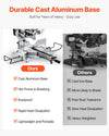 Vevor Sliding Compound Miter Saw 12" 15A Dual Bevel LED Guide 60-Tooth Blade New