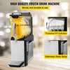 Vevor Slushy Machine 2.6 Gallon 1 Tank 600W Stainless Steel with Auto Clean for Commercial Use New