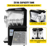 Vevor Slushy Machine 5.3 Gallon 2 Tank 900W Stainless Steel with Auto Clean for Commercial Use New