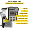 Vevor Slushy Machine 5.3 Gallon 2 Tank 900W Stainless Steel with Auto Clean for Commercial Use New