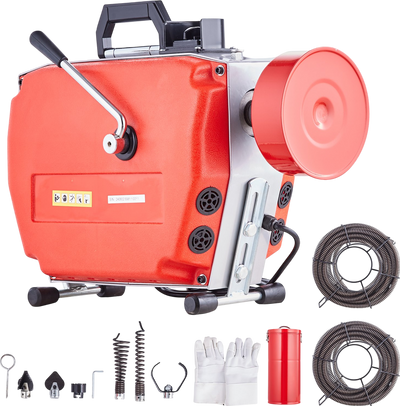 Vevor Drain Cleaner Machine 120' x 7/8