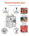 Vevor Commercial Meat Grinder 1100W Electric 14 Lbs/Min 0.12" Cutting Slicer & Sausage Stuffer New