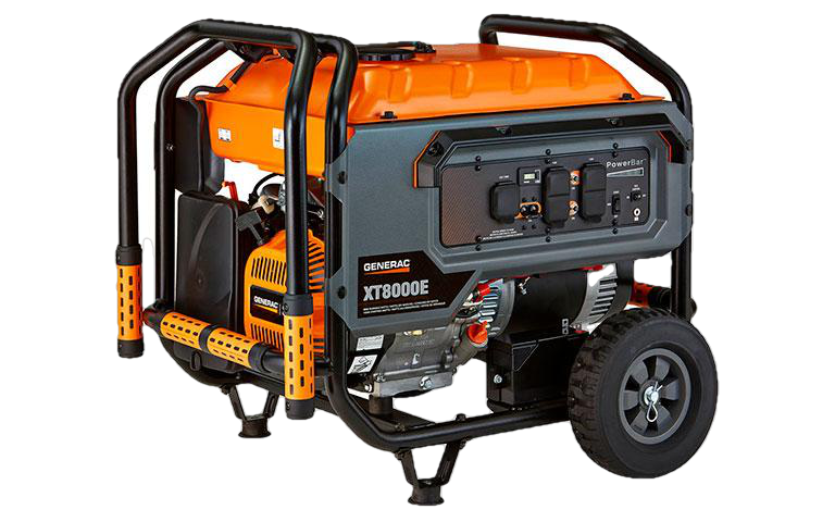 Generac XT8000E 8000W/10000W Generator Electric Start Manufacturer RFB