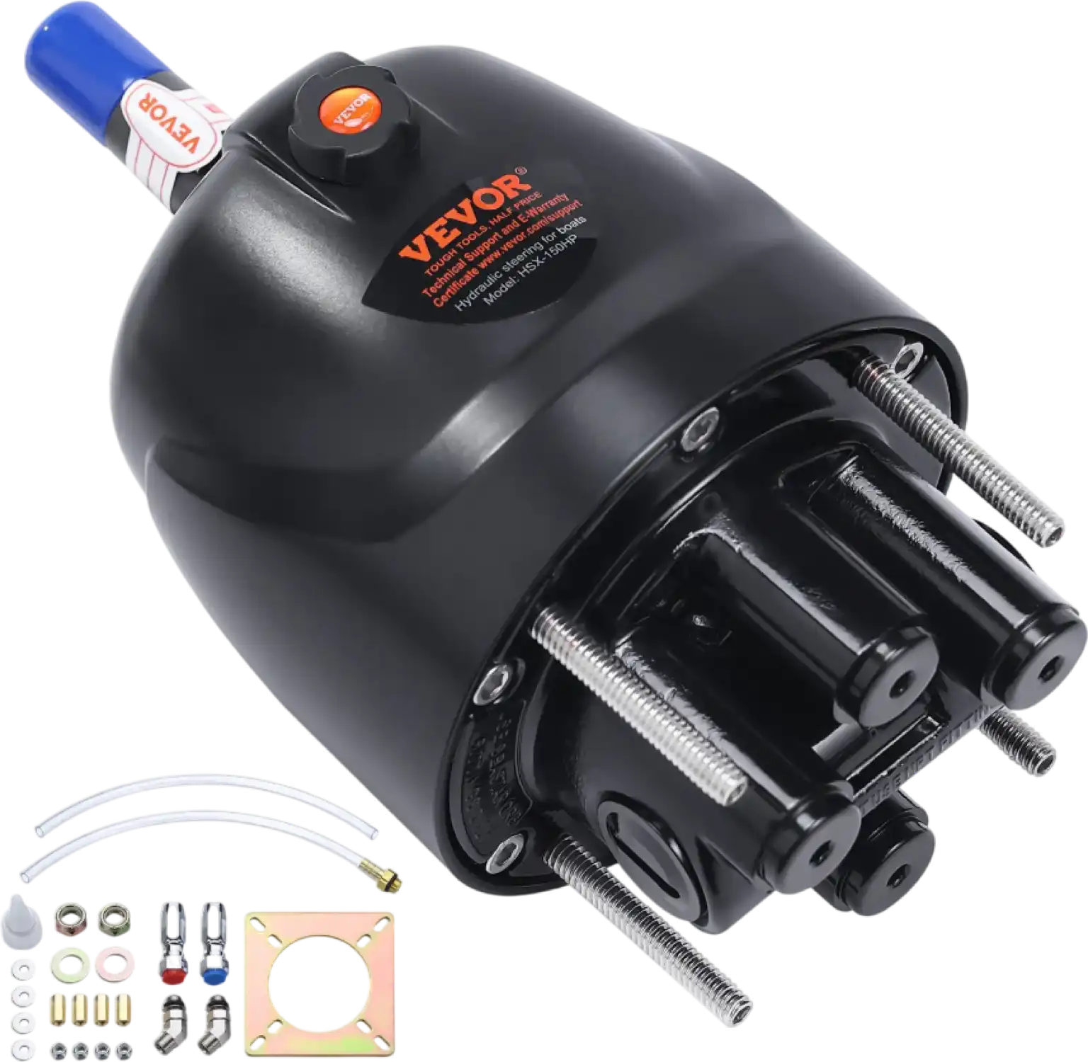 Vevor 1.4 Hydraulic Outboard Steering Pump 150HP Front Mount Helm HH4314-3 New
