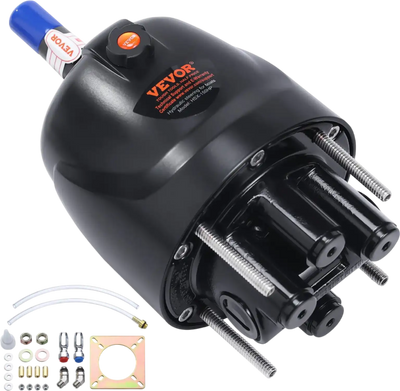 Vevor 1.4 Hydraulic Outboard Steering Pump 150HP Front Mount Helm HH4314-3 New