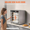 Vevor Hot Box Food Warmer 4-Tier 850W Double Door Stainless Steel with Water Tray New